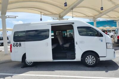 Transfer from Cancun airport to Cancun hotel zone 1 to 8 people - How the Pickup Works Without the Stress