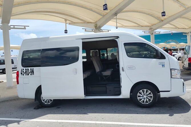 Transfer from Cancun airport to Cancun hotel zone 1 to 8 people - How the Pickup Works Without the Stress