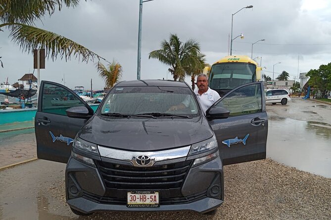 Transfer from Puerto de Chiquila to Cancun Airport - Meet-up at Chiquilá: where you’ll find the driver