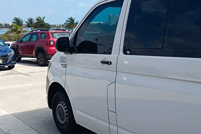 Transportation Cancun Airport to Playa del Carmen Roundtrip 1-7px - How Pickup Works at Each Terminal (and what to watch for)