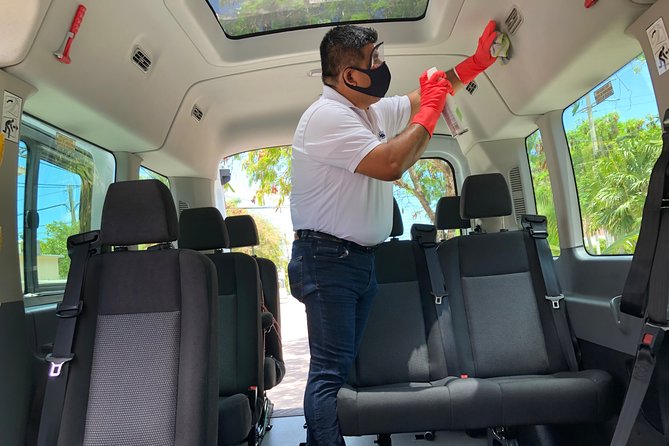 Transportation from the Airport to Hotels in Cancun arrival only - The driver factor: expect friendly help and good local guidance