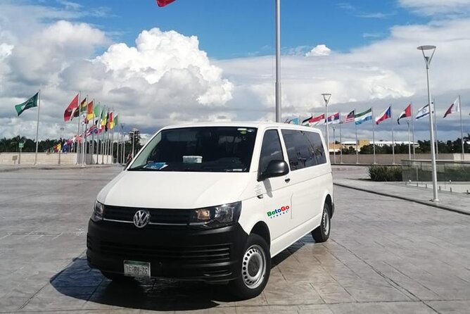 Transportation in Cancun: From/to Cancun Airport - Your Vehicle: VW Transporter Sedan or Similar, for Up to 8