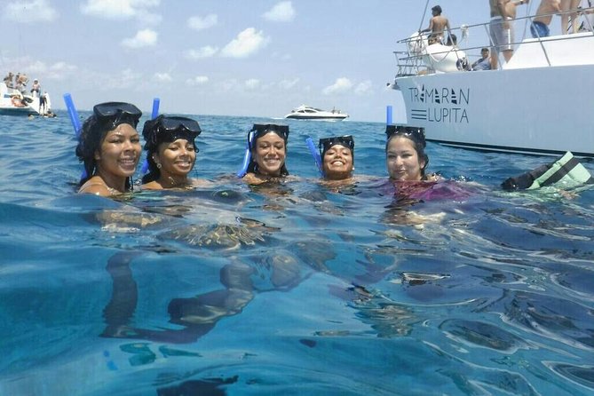 Trimaran La Lupita,Sail Away to Isla Mujeres from Cancun - Snorkeling at El Farito (or Manchones Reef): safety first, expectations second