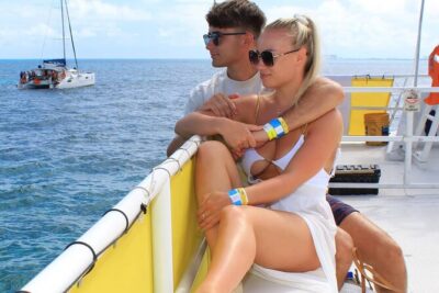 Trip to Isla Mujeres - Catamaran Unlimited Adventure from Playa del Carmen - Punta Sam to the Reef: Light Breakfast, Registration, and Your First Snorkel