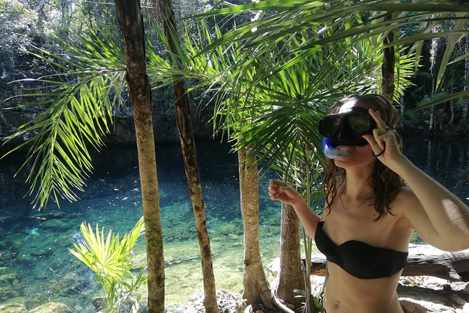 Tulaka Cenote Experience - Playa del Carmen: a short walk on Fifth Avenue and optional beach time