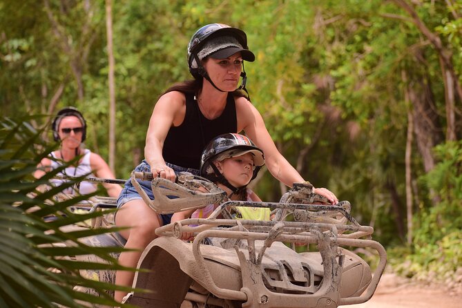 Tulum Adrenaline Tour ATV Ziplines and Cenote Swim Day - The Mayan ceremony start: a cultural warm-up, not a long lecture