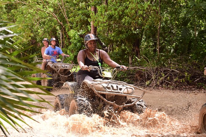 Tulum Adrenaline Tour ATV Ziplines and Cenote Swim Day - Lunch with a soft drink: the small detail that keeps the day pleasant