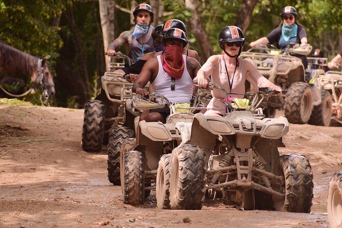 Tulum Adrenaline Tour ATV Ziplines and Cenote Swim Day - Gear, lockers, and bilingual guides: the behind-the-scenes stuff you’ll feel