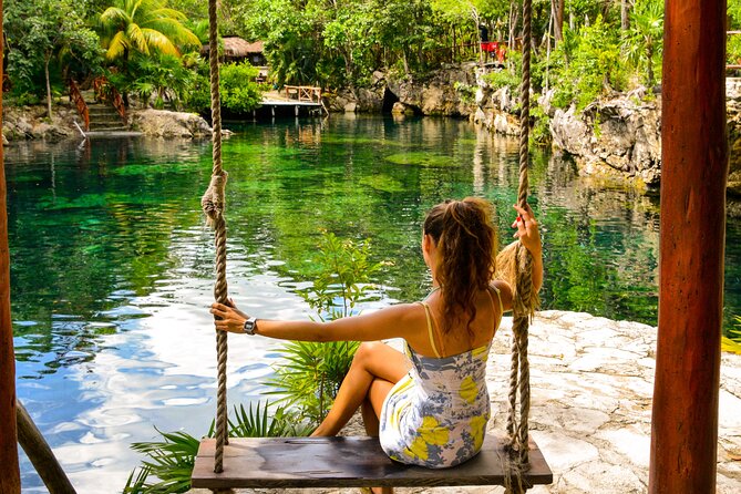 Tulum Akumal Snorkel Tour and 4 Cenotes Small Group All Fees Incl - A packed-but-doable route (Tulum ruins, 4 cenotes, Akumal snorkel)