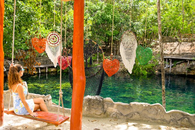 Tulum Akumal Snorkel Tour and 4 Cenotes Small Group All Fees Incl - The guide effect: where German and Jesus-style tours tend to shine