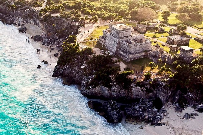 Tulum and 3 more places with this Full Day for only one price! - A long Riviera Maya day that starts with pick-up and keeps rolling