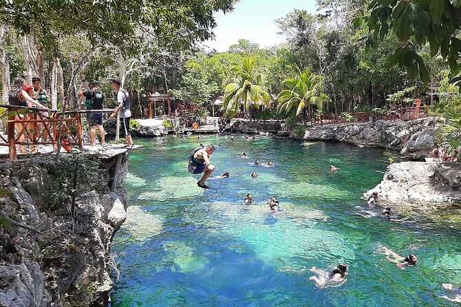 Tulum and Cenotes Tour Casa Tortuga plus Mother Nature Sculpture - Quinta Avenida in Playa del Carmen: shopping time with a reality check