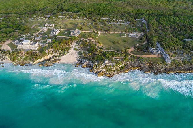 Tulum and Coba Mayan sites, swim in Cenote, Lunch & tickets - Cenote Choo-Ha: swim in a 12-meter-deep sinkhole