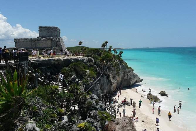 Tulum and Coba Mayan sites, swim in Cenote, Lunch & tickets - Cobá ruins: a shorter visit with a jungle feel