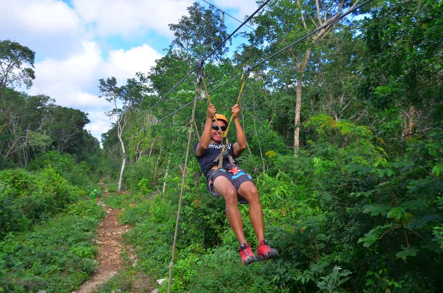Tulum: ATV, Cenote, Zip lining and Rappelling Experience - Zip Line Over the Jungle: One Long Flight That Changes the Pace