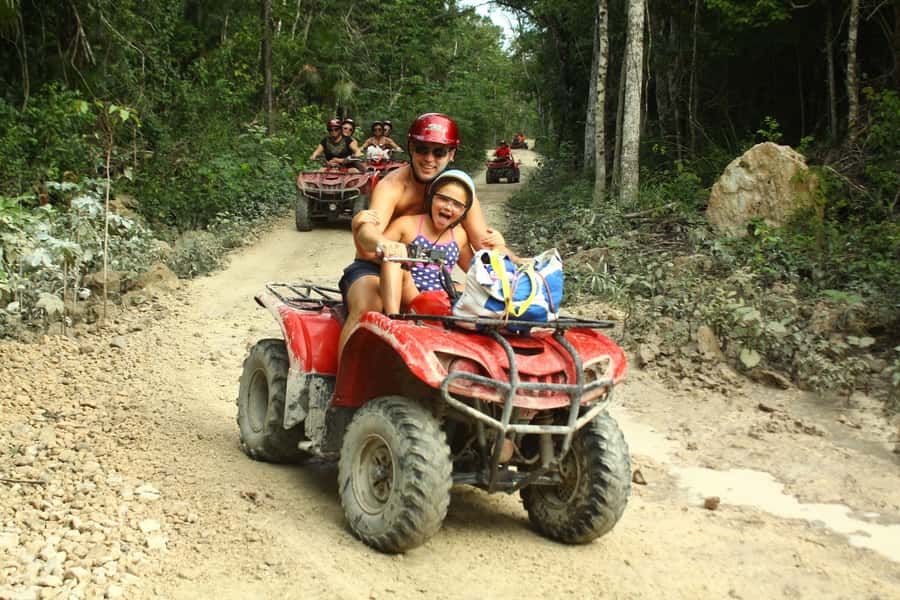 Tulum: ATV, Cenote, Zip lining and Rappelling Experience - Rappelling Down Ancient Roots: The Most Hands-On Scare