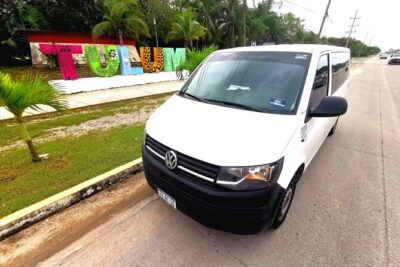 Tulum BEACH to Cancun / Tulum Airport-One Way-Max 9 PAX - Timing that matches real roads: 60–90 minutes plus a 15-minute stop