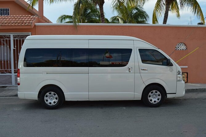 Tulum BEACH to Cancun / Tulum Airport-One Way-Max 9 PAX - Price and value: what $149.99 per group buys you