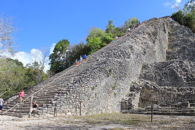 Tulum Coba 4X1 ADVENTURE - Stop 3: Cenote Kuxtal swim in sacred water + buffet lunch