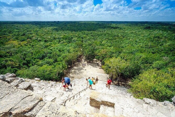 Tulum & Coba All Day Experience - Cenote Kuxtal Swim: Sacred Cenote Time and Optional Float Gear (About 45 Minutes)