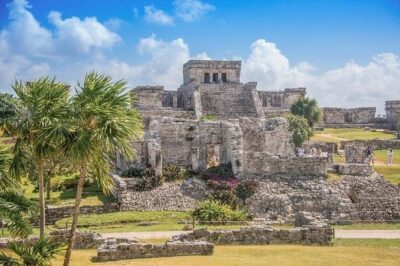 Tulum, Coba and Cenote from Cancun - Tulum Ruins: The Cliff Views That Make the Stop