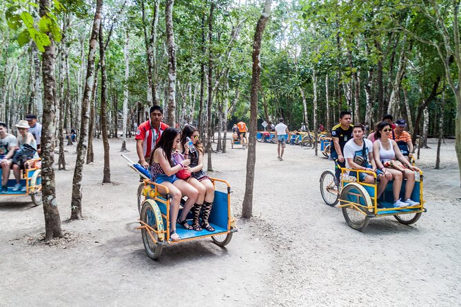 Tulum, Coba & Cenote All-Inclusive Tour - Cenote Kuxtal Swim: Towels Included, Rentals Extra