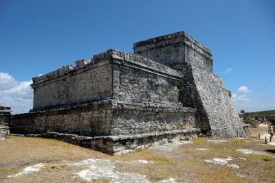 Tulum, Coba, Cenote, and Mayan Ceremony Full-Day Tour plus Lunch - Zona Arqueológica de Coba: jungle pyramids and a lot of steps