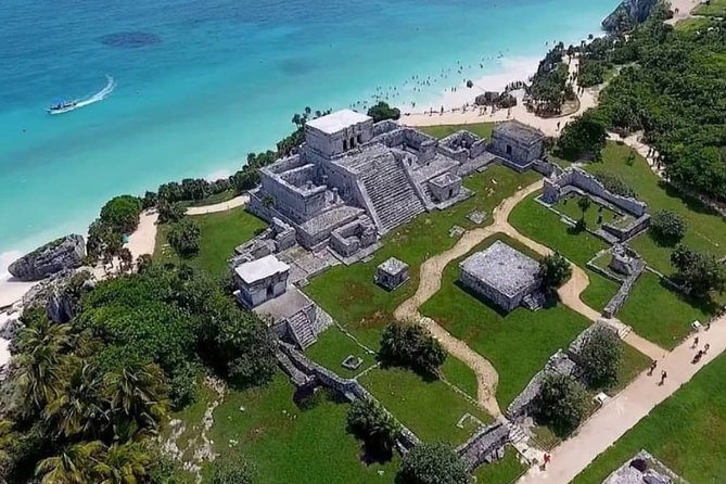 Tulum, Coba, Cenote and Playa del Carmen in Full-Day Tour from Cancun - Lunch at the right time (usually): Mexican fare, not just a meal