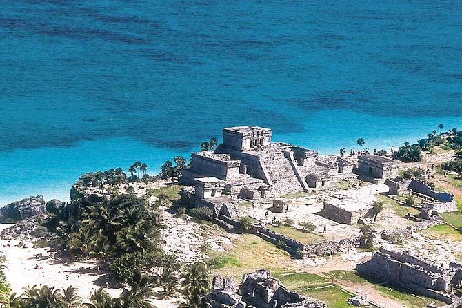 Tulum, Coba, Cenote Kuxtal and Playa Del Carmen! Deluxe 4x1 Tour - One-Day Mayan Loop From Cancun and Playa del Carmen