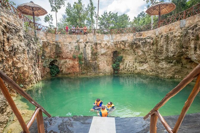 Tulum, Coba, Cenote Kuxtal and Playa Del Carmen! Deluxe 4x1 Tour - Coba Ruins: The Taller Pyramid and the More Physical Feel