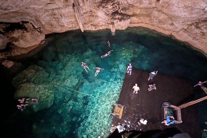 Tulum, Cobá, Cenote & Playa del Carmen 4-in-1 Full Day Tour - Tulum Archaeological Site: Seaside Ruins, Guided Start, and Photo Time