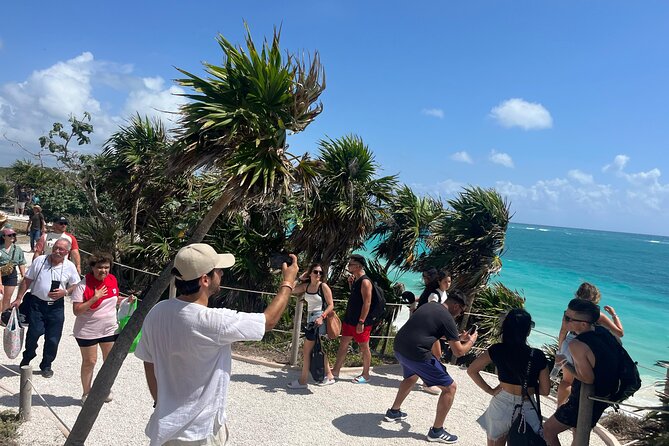 Tulum, Cobá, Cenote & Playa del Carmen 4-in-1 Full Day Tour - Yax-Muul Cenote: A Mayan Sacred Cenote Break That Cools You Off