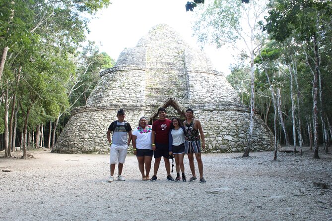 Tulum, Coba, Cenote & Playa Del Carmen! Full Mayan Experience - Stop 3: Cenote San Juan Swim (Life Vest Included)