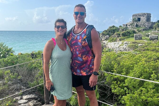 Tulum, Coba ruins and The Cenote 6 hours Private Tour - Early Tulum Ruins at 9:00 am: Cliffside Views and Wildlife Spotting