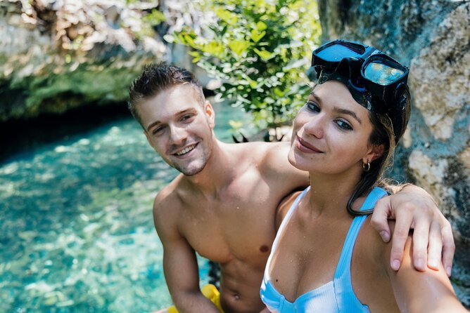 Tulum Day Trip Mayan Ruins and Cenote Swim - Cenote Puerta Maya Swim: Cooling Off, Snorkeling, and Food Stop