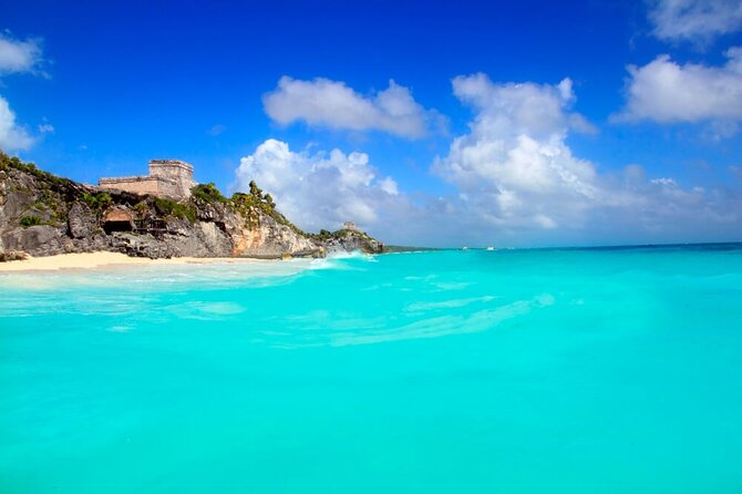 Tulum & Dolphin Connection from Cancun - Lunch, a cenote swim stop, and the ride back via Playa del Carmen
