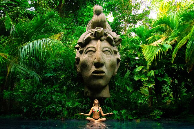 Tulum Essence Art and Photography Tour - Stop 1: Escultura Ven A La Luz Photos in 30 Minutes