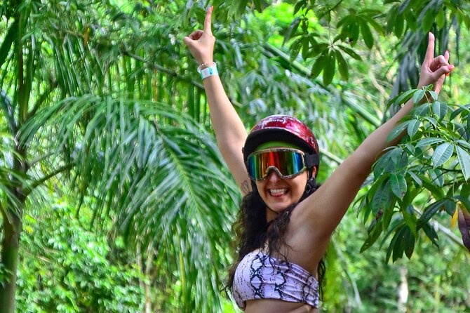 Tulum Jungle Zipline and ATV Adventure - ATV Time: Rugged Trails, Real Thrills, and Safety Gear