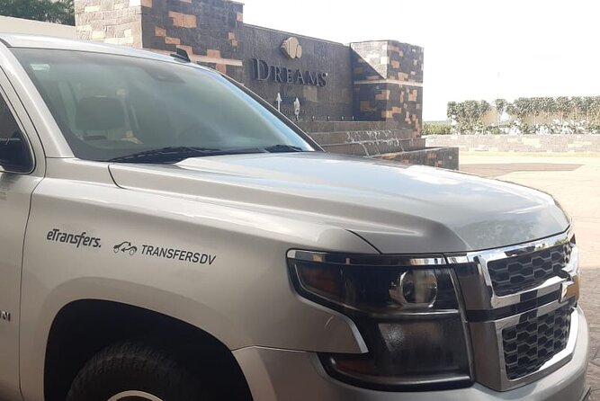Tulum Luxury Transportation From-To Cancun Airport - The ride itself: luxury comfort for up to 5