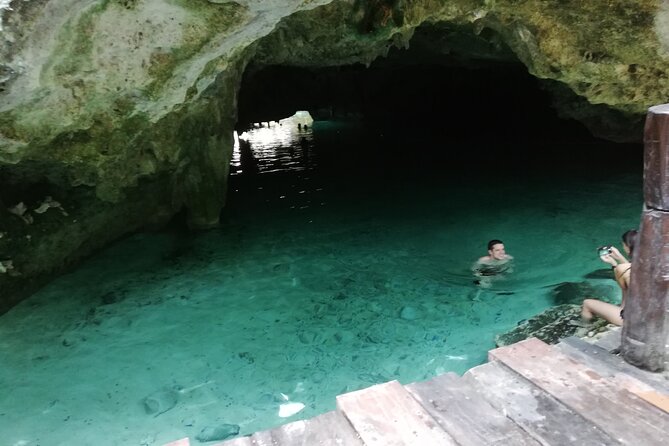 TULUM RISING-Early Bird Experience-Ruins-Cenote-Lagoon-Private Expedition. - Lunch in Tulum Town: Included Time, Not Included Meal Cost