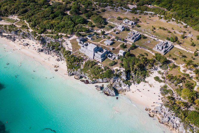 Tulum Ruins 4 Cenotes & Giant Sculpture - From Cancun to Tulum: the early-morning drive setup