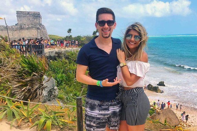 Tulum Ruins 4 Cenotes & Giant Sculpture - Lunch and time in Tulum town: make the most of your hour