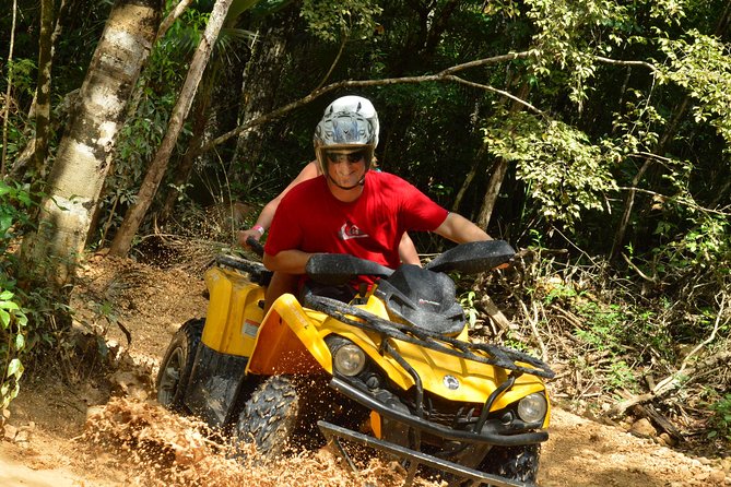 Tulum Ruins, ATV Extreme and Cenotes Combo Tour from Cancun - Cenote Underground River Snorkeling: Limestone, Wildlife, and Time Limits