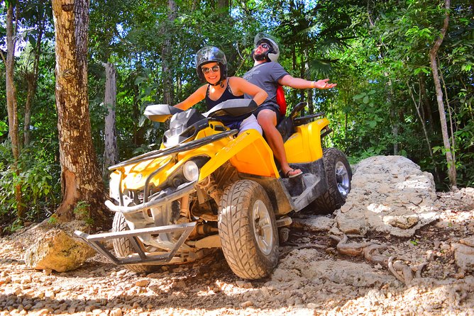 Tulum Ruins, ATV Extreme and Cenotes Combo Tour from Cancun - Caribbean Coast Snorkel Stop + Lunch Buffet: A Real Break in the Middle