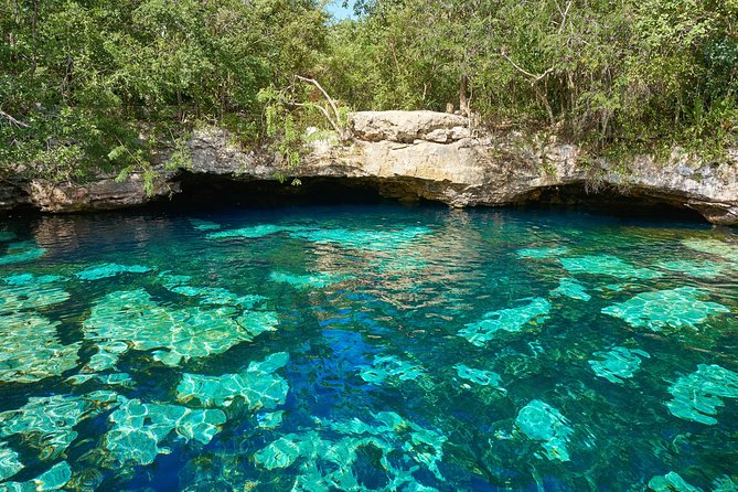 Tulum Ruins + Cenote Express - Tulum Ruins: Temples Over the Caribbean (and a Lot of Focus)