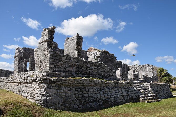 Tulum Ruins, Sea Turtles & Cenote Swim Adventure Tour - Cenote Nohoch Nah Chich: Stalactites, Cave Lighting, and Lunch Afterward