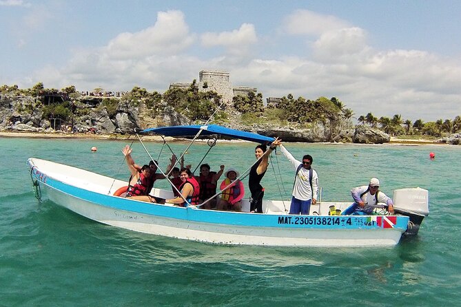 Tulum Ruins, Snorkeling with Turtles and Underground Caves - Puerto Aventuras cenotes: underground rivers, stalactites, and a swim with rules