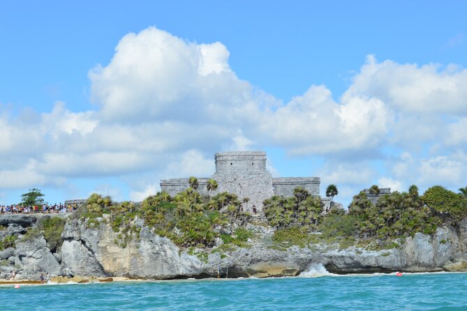 Tulum Ruins, Snorkeling with Turtles and Underground Caves - Lunch at the end: why the timing actually works