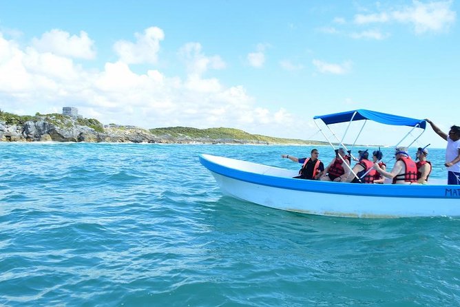 Tulum ruins, Swim with turtles and Cenote from Riviera Maya - Small group pacing and guide support (including Ruben’s family-friendly style)