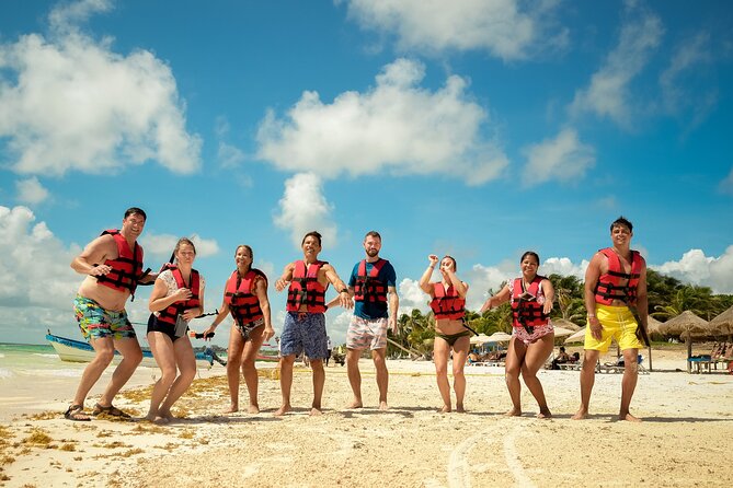 Tulum Ruins, Turtle Sighting and Underground Caves - Akumal snorkeling: the turtle part is the point